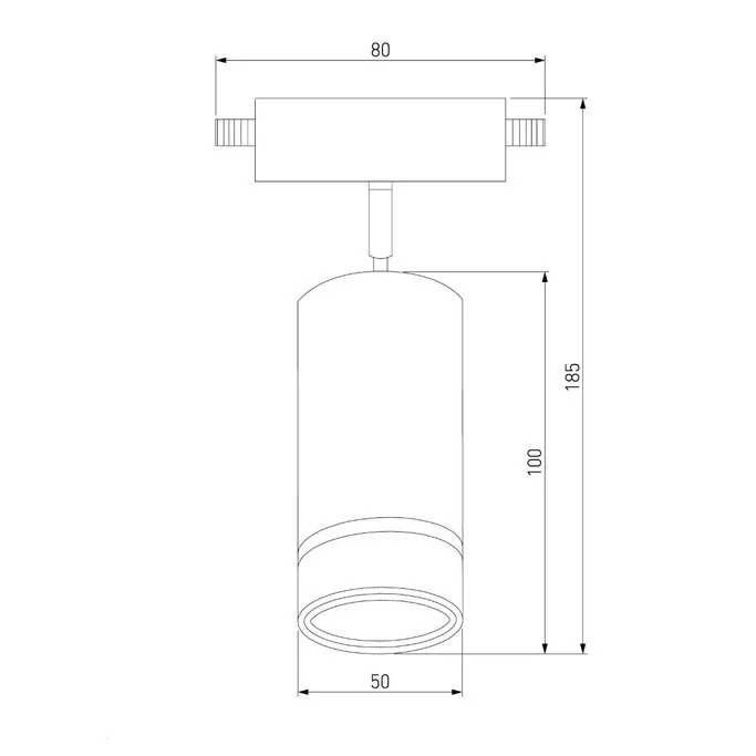 Трековая система ELEKTROSTANDART Topper LTB39