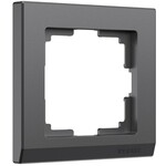 Werkel W0011864  Рамка на 1 пост Stark (графит матовый)