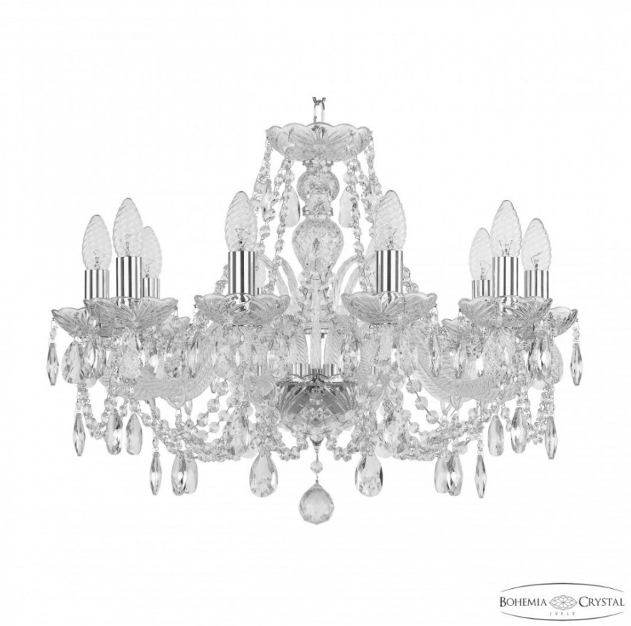 Светильник 105 10 195 Ni, 10х40 w, 69х47 см