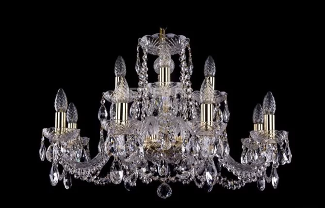 Светильник 101 8+4 240 G, 12х40 w, 70x45 см