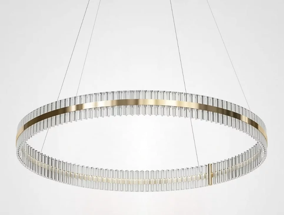 Подвесной Светильник Saturno Not Baroncelli Suspension D150 By Imperiumloft