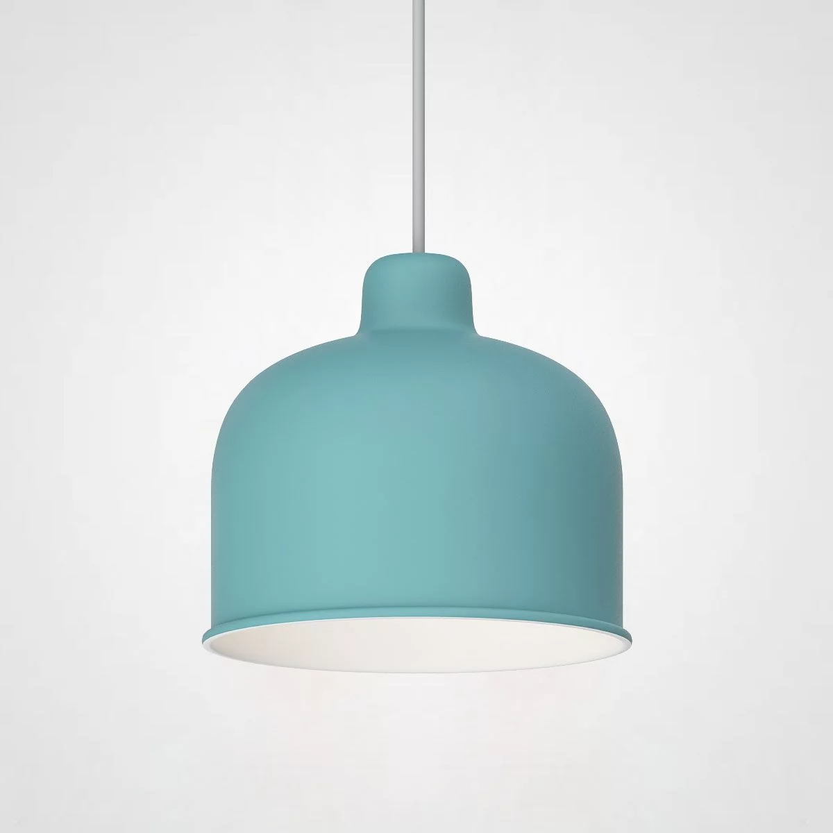 Люстра Grain Pendant Lamp Blue By Imperiumloft
