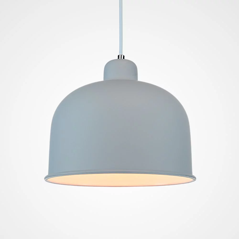 Люстра Grain Pendant Lamp Gray By Imperiumloft