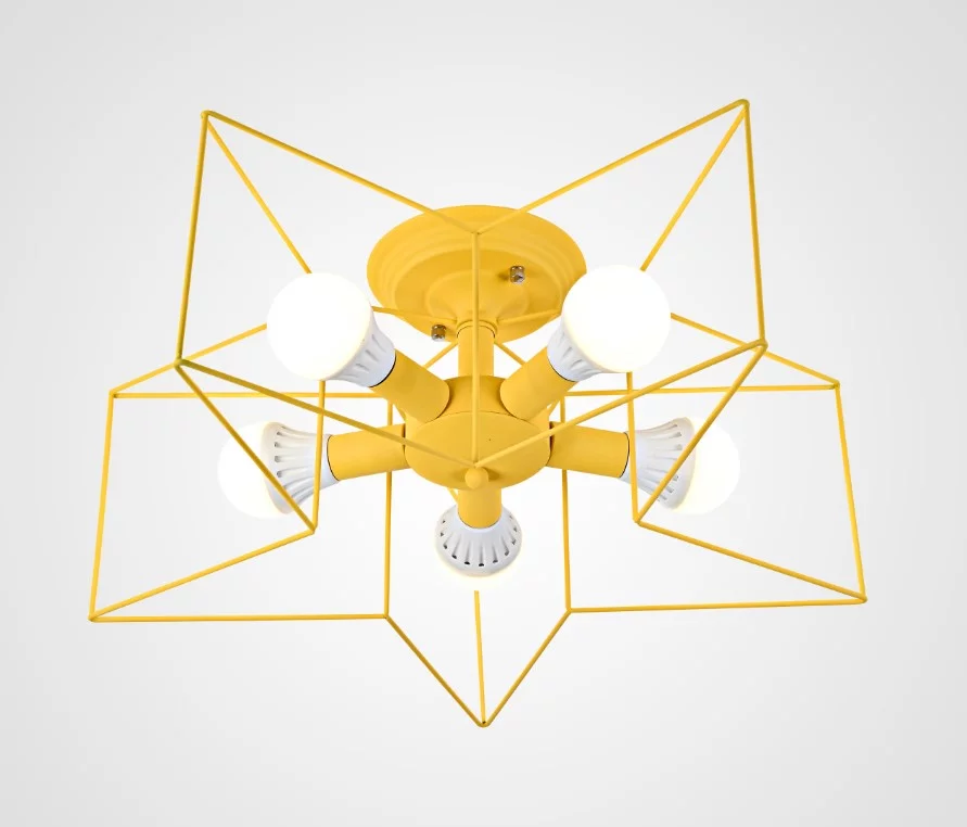 Потолочная Люстра Asteri Yellow By Imperiumloft