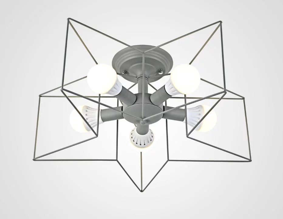 Потолочная Люстра Asteri Gray By Imperiumloft