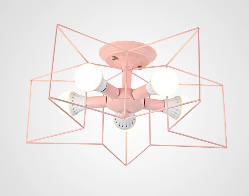 Потолочная Люстра Asteri Pink By Imperiumloft