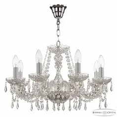 Светильник 104 8 195 Ni, 8х40w, 60х41см