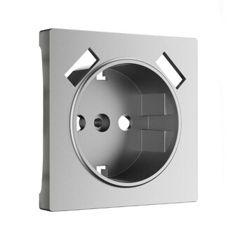 Werkel W1179565  Накладка для розетки USB  (серебряный матовый)