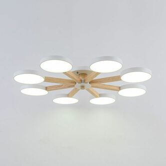 Потолочная Люстра Turna 8 White By Imperiumloft