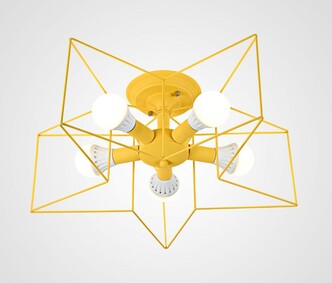 Потолочная Люстра Asteri Yellow By Imperiumloft