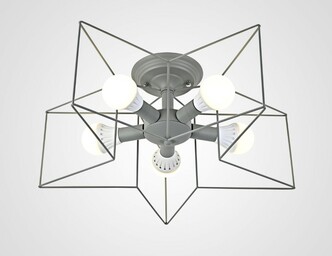 Потолочная Люстра Asteri Gray By Imperiumloft
