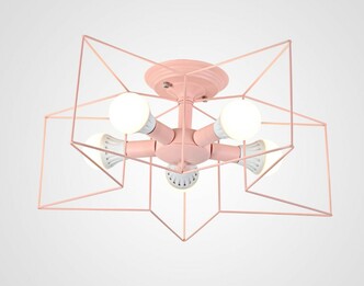 Потолочная Люстра Asteri Pink By Imperiumloft