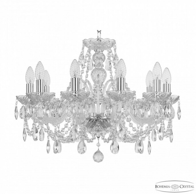 Светильник 105 10 195 Ni, 10х40 w, 69х47 см