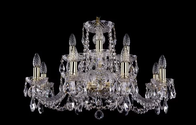 Светильник 101 8+4 240 G, 12х40 w, 70x45 см