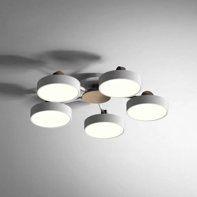 Потолочная Люстра Move 5 Gray By Imperiumloft