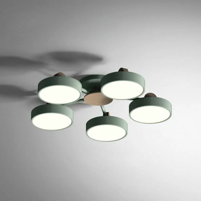 Потолочная Люстра Move 5 Green By Imperiumloft
