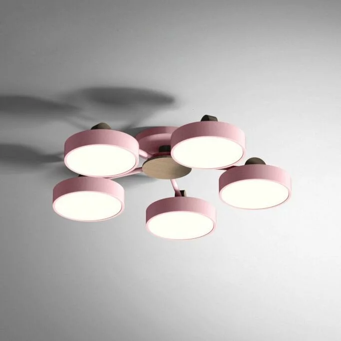 Потолочная Люстра Move 5 Pink By Imperiumloft