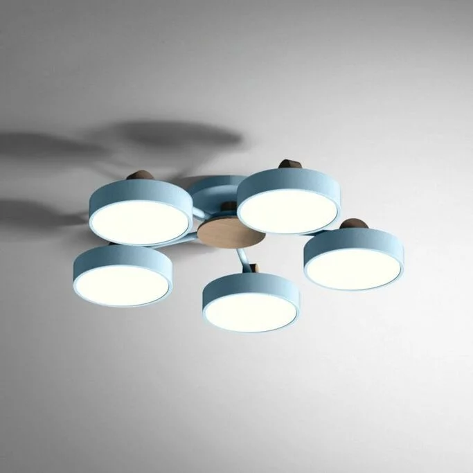 Потолочная Люстра Move 5 Blue By Imperiumloft