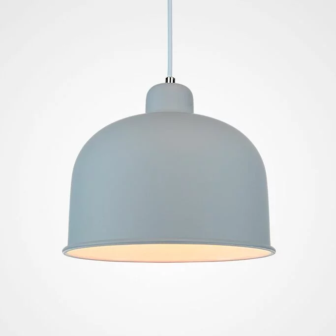 Люстра Grain Pendant Lamp Gray By Imperiumloft