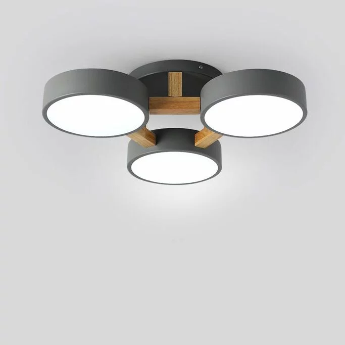 Потолочная Люстра Joist 3 Gray By Imperiumloft