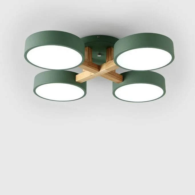 Потолочная Люстра Joist 4 Green By Imperiumloft