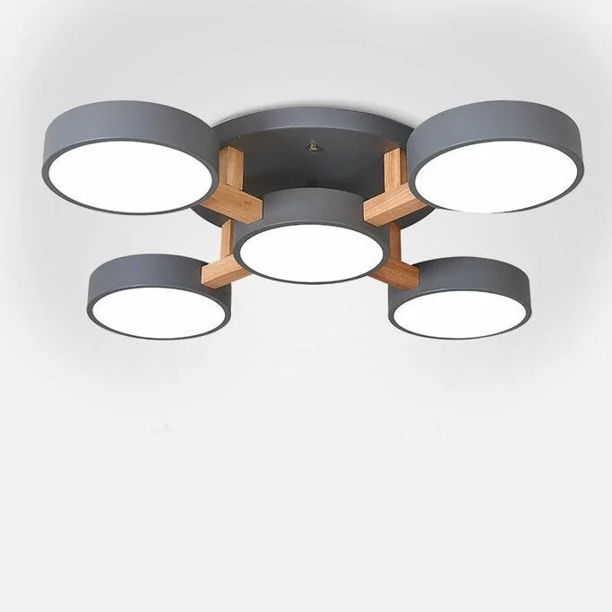 Потолочная Люстра Joist 5 Gray By Imperiumloft