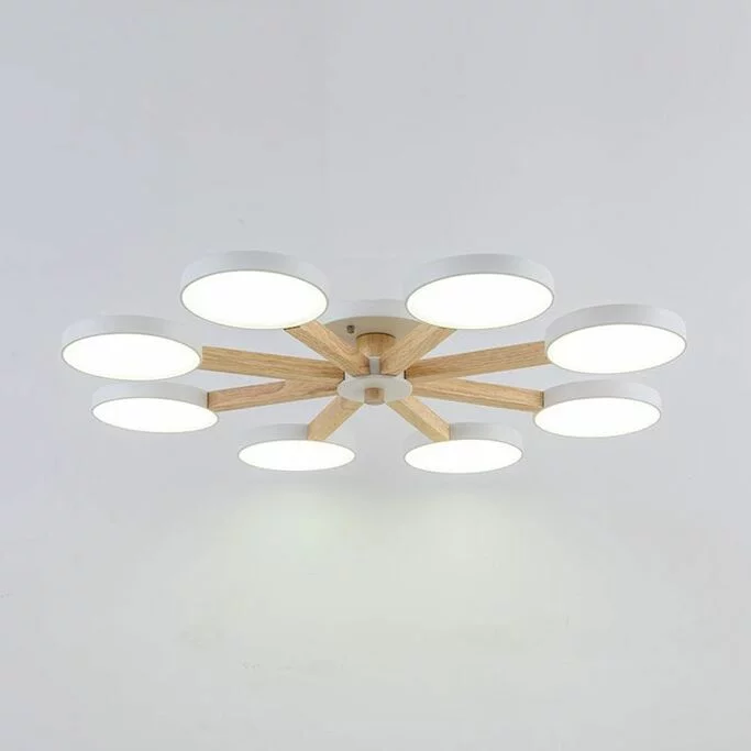 Потолочная Люстра Turna 8 White By Imperiumloft