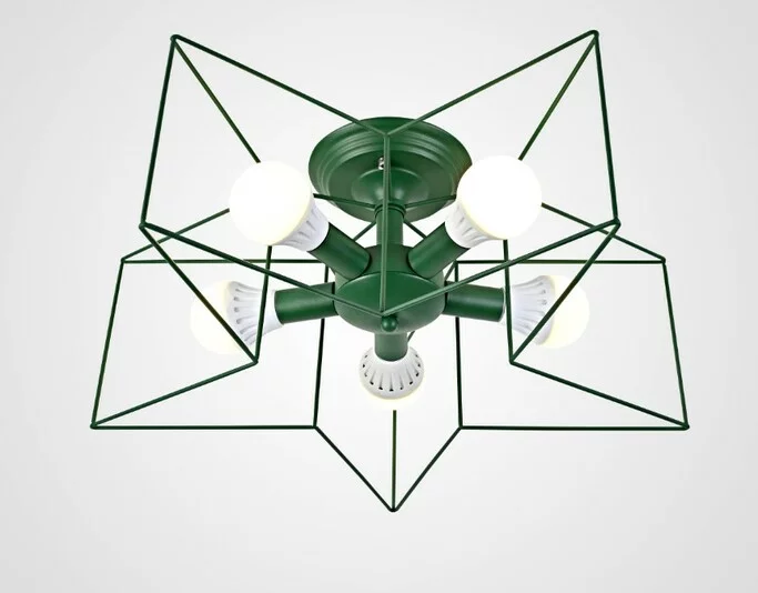 Потолочная Люстра Asteri Green By Imperiumloft