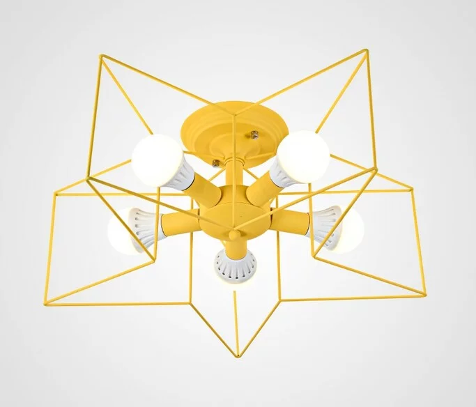 Потолочная Люстра Asteri Yellow By Imperiumloft