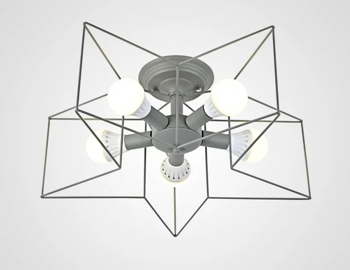 Потолочная Люстра Asteri Gray By Imperiumloft