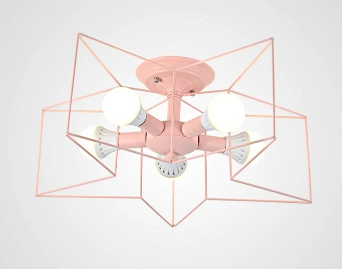 Потолочная Люстра Asteri Pink By Imperiumloft