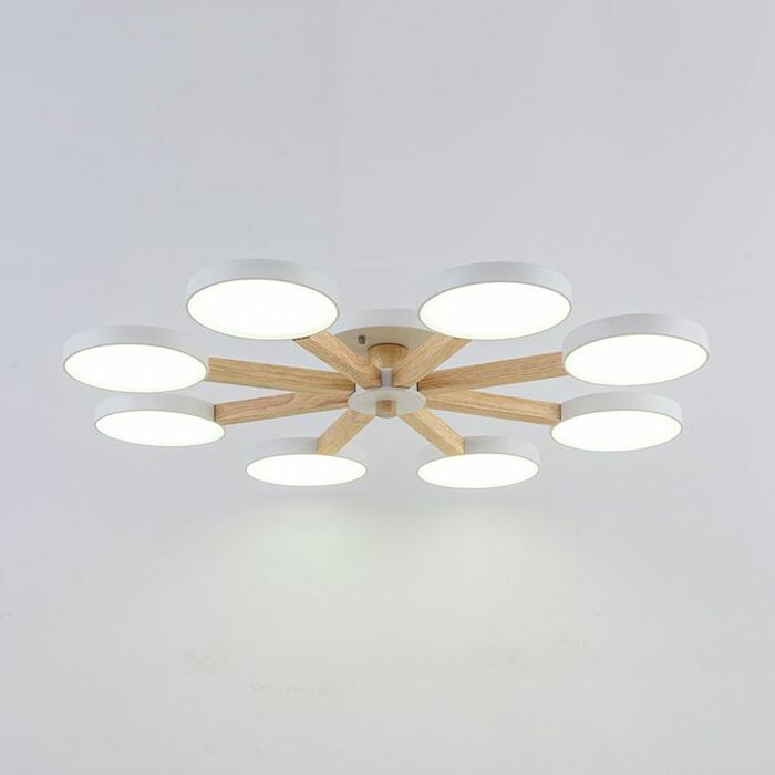 Потолочная Люстра Turna 8 White By Imperiumloft