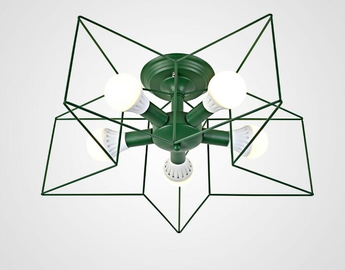 Потолочная Люстра Asteri Green By Imperiumloft