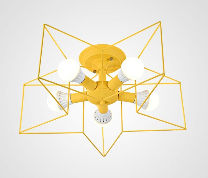 Потолочная Люстра Asteri Yellow By Imperiumloft