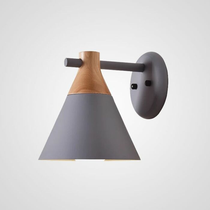 Настенный Светильник Nod Wall Gray By Imperiumloft