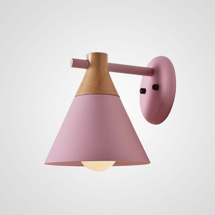 Настенный Светильник Nod Wall Pink By Imperiumloft