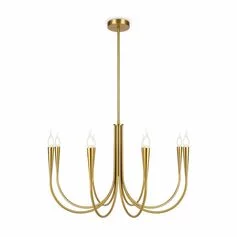 Люстра FREYA Branches FR5253PL-08BS