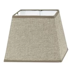 EGLO Абажур, 240х165, Н180, текстиль, светло-коричневый