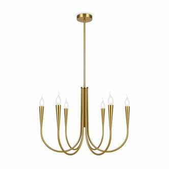 Люстра FREYA Branches FR5253PL-06BS