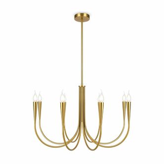 Люстра FREYA Branches FR5253PL-08BS