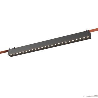 ST455.436.24 Св-к трек. Черный LED 1*24W 3000K 1 778Lm Ra90 24 40 IP20 L642xW40xH45 48V