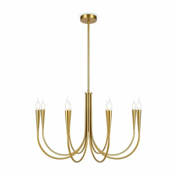 Люстра FREYA Branches FR5253PL-08BS