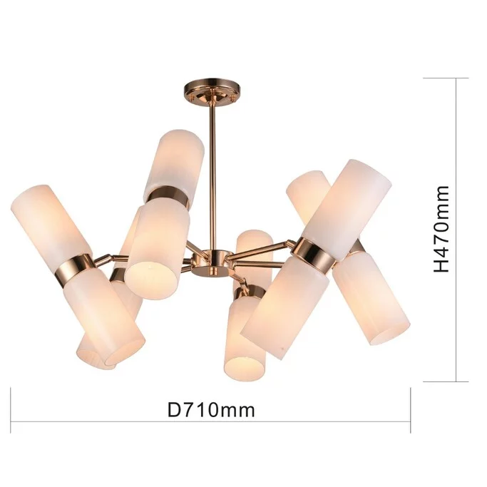 Люстра F-PROMO Rollo 2617-12P