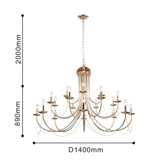 Люстра F-PROMO Plini 2591-20P