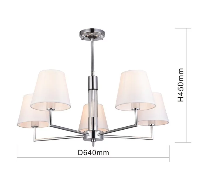 Люстра F-PROMO Milo 2616-5P