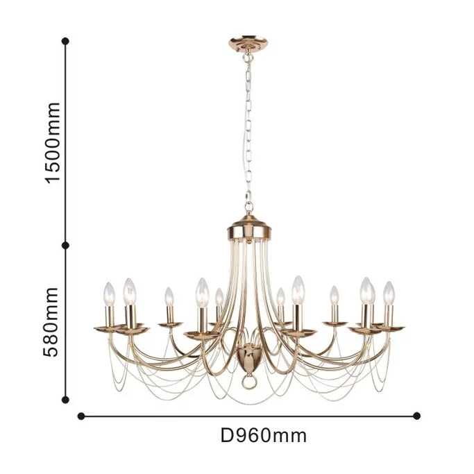 Люстра F-PROMO Plini 2591-12P