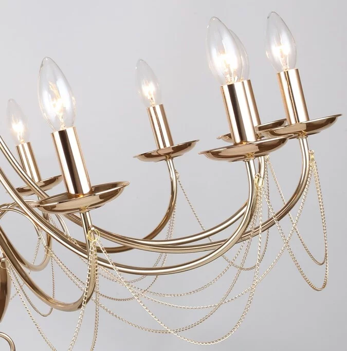 Люстра F-PROMO Plini 2591-12P