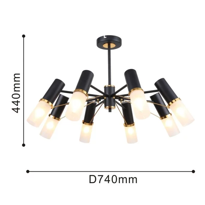 Люстра F-PROMO Viator 2558-8P