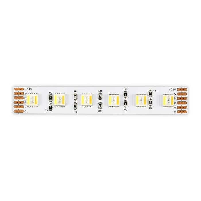 ST1006.018.20RGBCCT Светодиодная лента  - -*18W 2700K-6000K Lm Ra90 IP20 L1 000xW12xH2 24VV