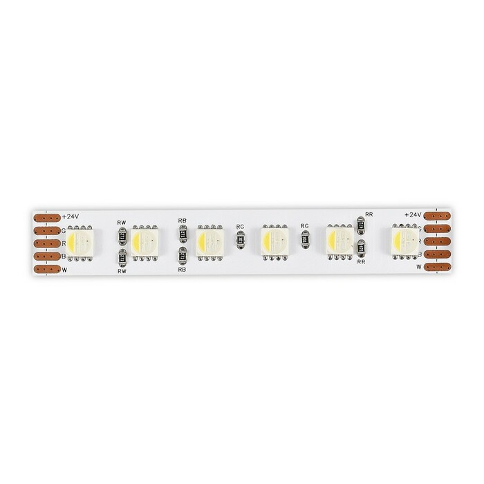 ST1005.318.20RGBW Светодиодная лента  - -*18W 3000K Lm Ra90 IP20 L1 000xW12xH2 24VV